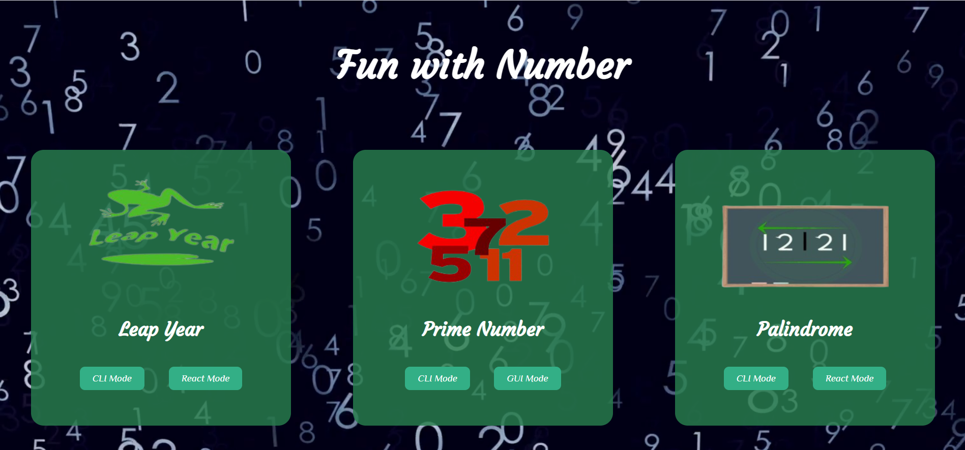 fun with number quiz